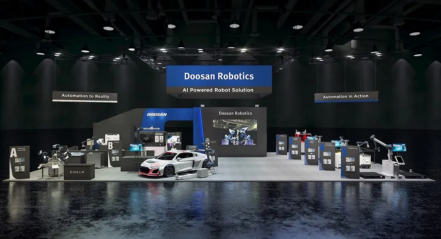 Doosan Robotics Accelerates Push to Become an AI Robot Solutions Leader