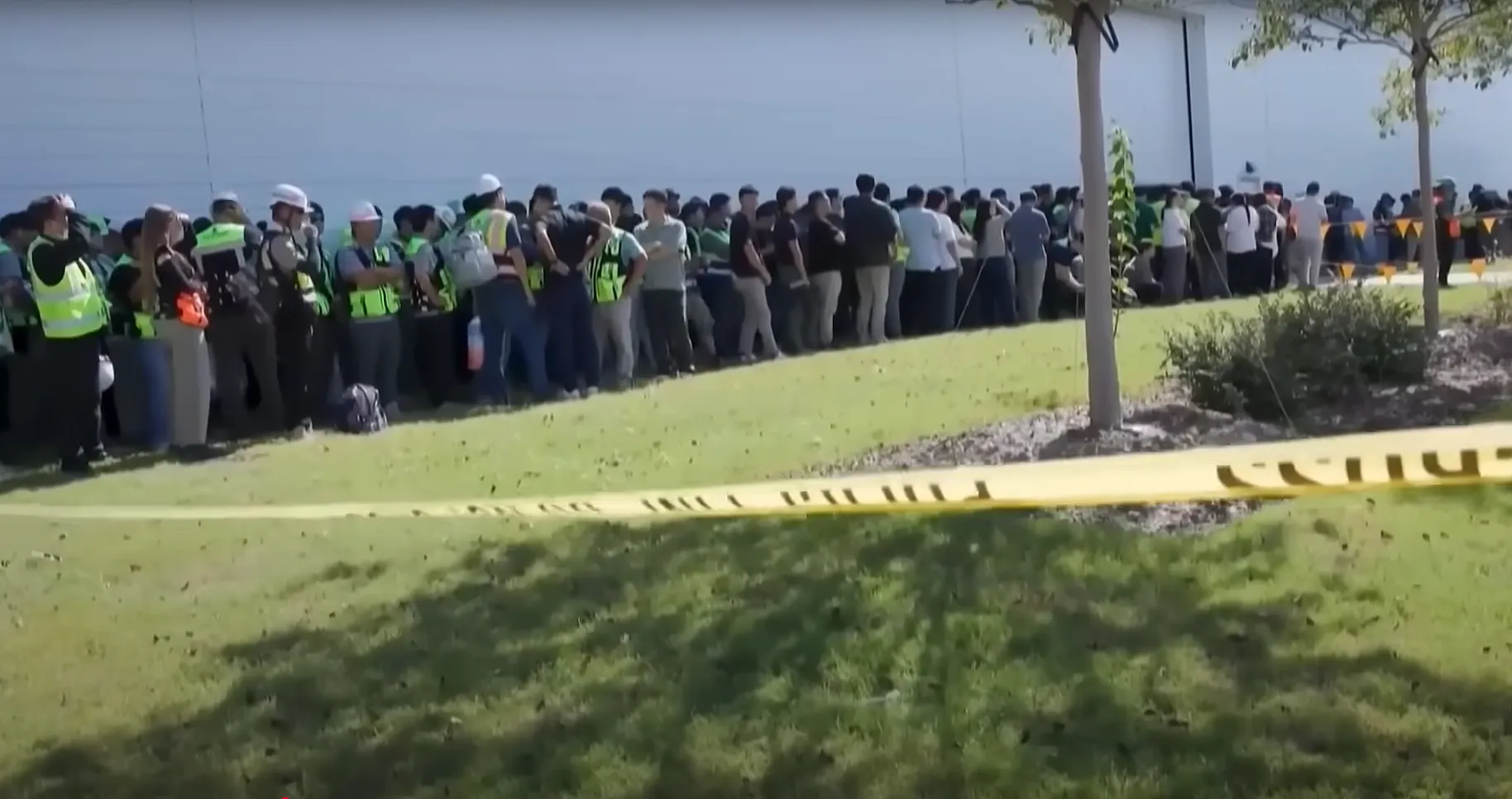 S. Korea secures release of more than 300 workers in Georgia raid