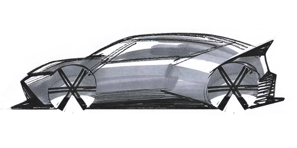 Hyundai Motor Unveils a Teaser Image of Concept THREE, Ahead of IAA Mobility 2025