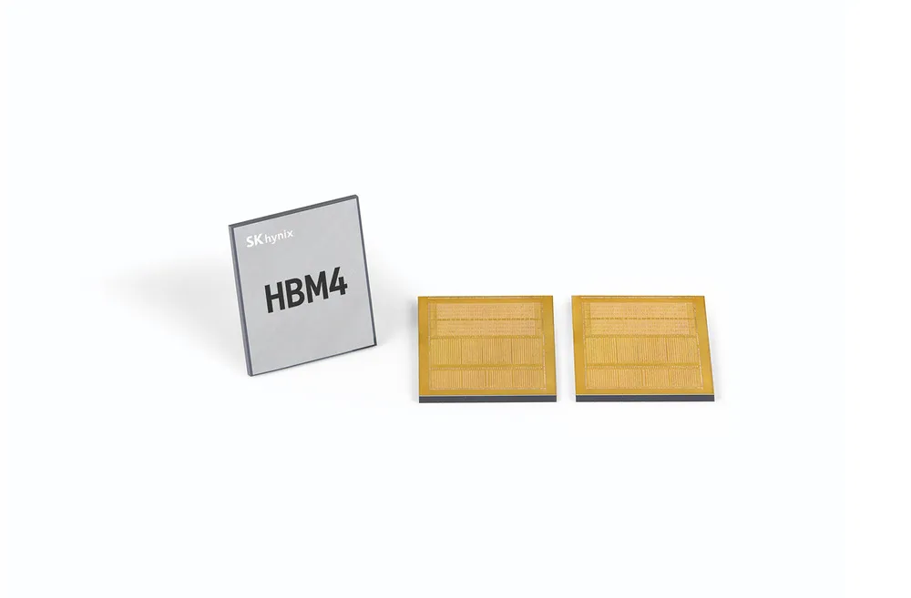 HBm4 chip