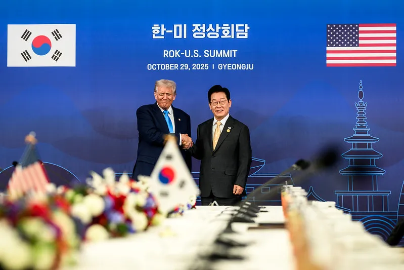 Trump and Lee Jae Myung