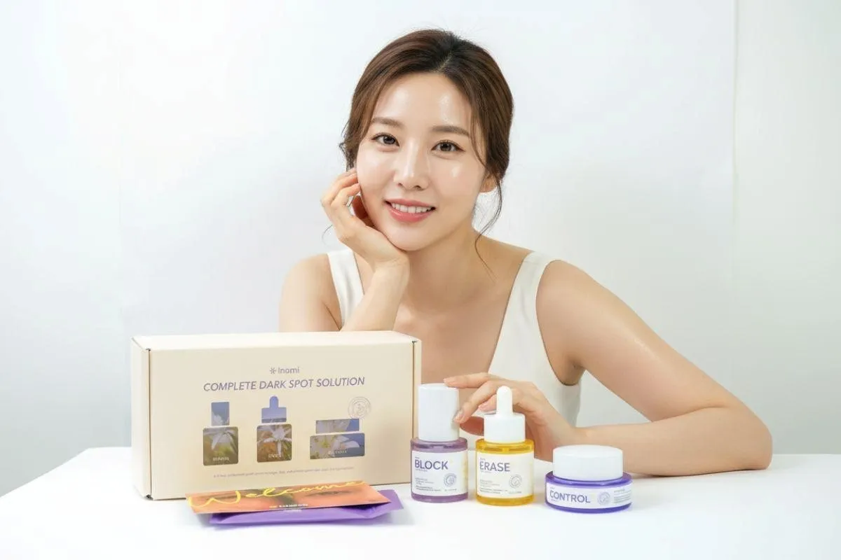 INAMI Debuts Skincare Breakthrough Using Sea Daffodil to Visibly Reduce Dark Spots